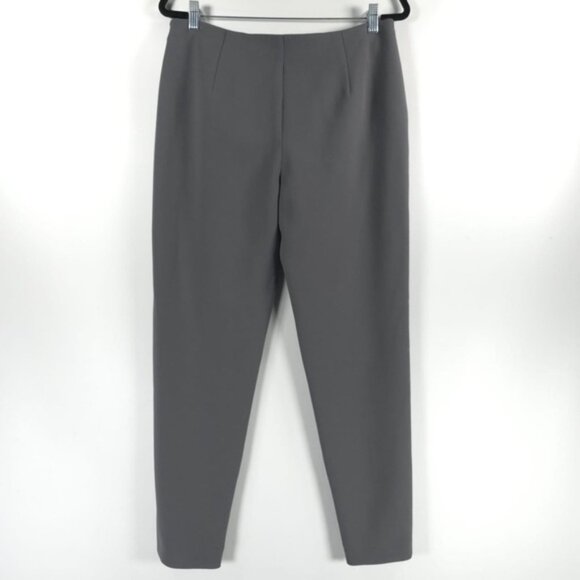 NWT GIORGIO ARMANI‎ MADE IN ITALY 🇮🇹 VIRGIN WOOL Trousers Pockets Zip Hem 44 - Picture 3 of 15